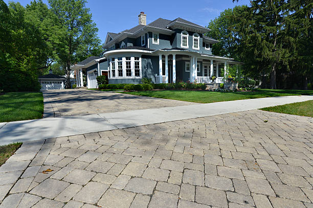 Permeable Paver Driveway in Shenandoah Heights, PA
